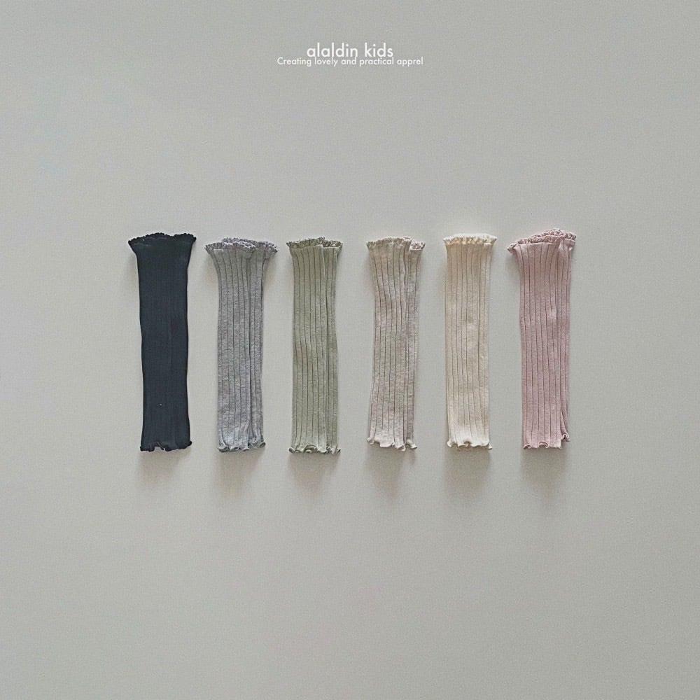 【即納】aladin kids レースリブウォーマー
