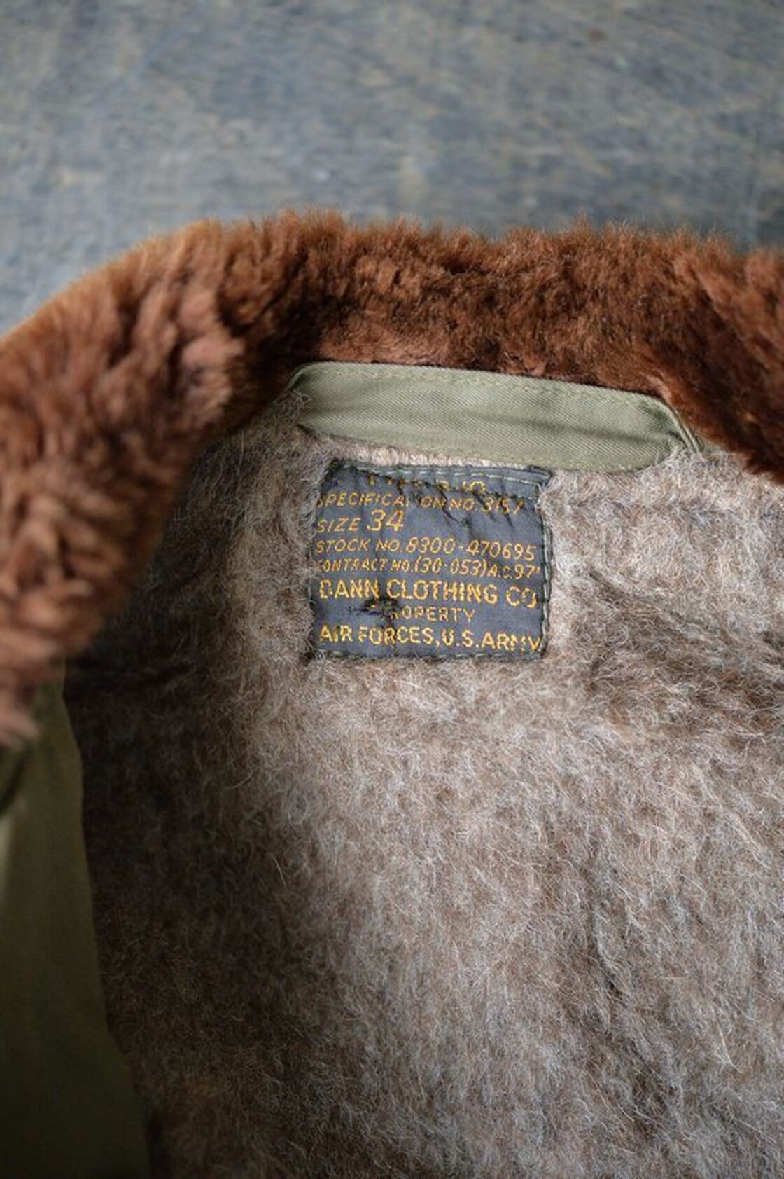 MINT CONDITION Vintage B-10 Flight jacket 1944 