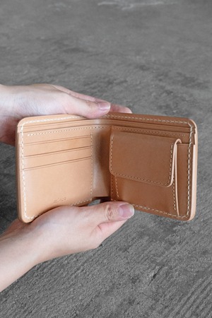 Half wallet / Shrink / Coin type【送料無料】