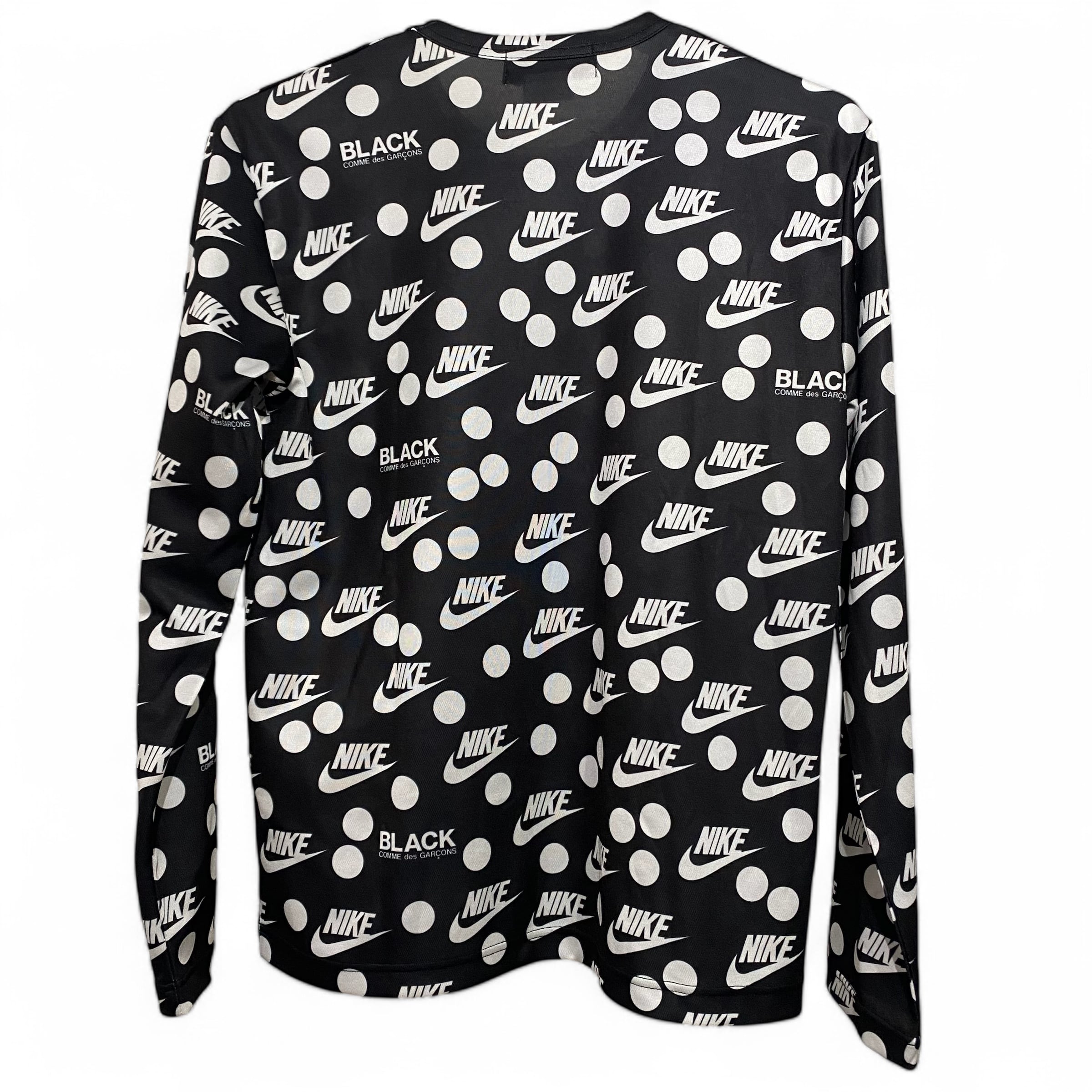 Comme des Garcons BLACK × Nike Long Sleeve t-Shirts