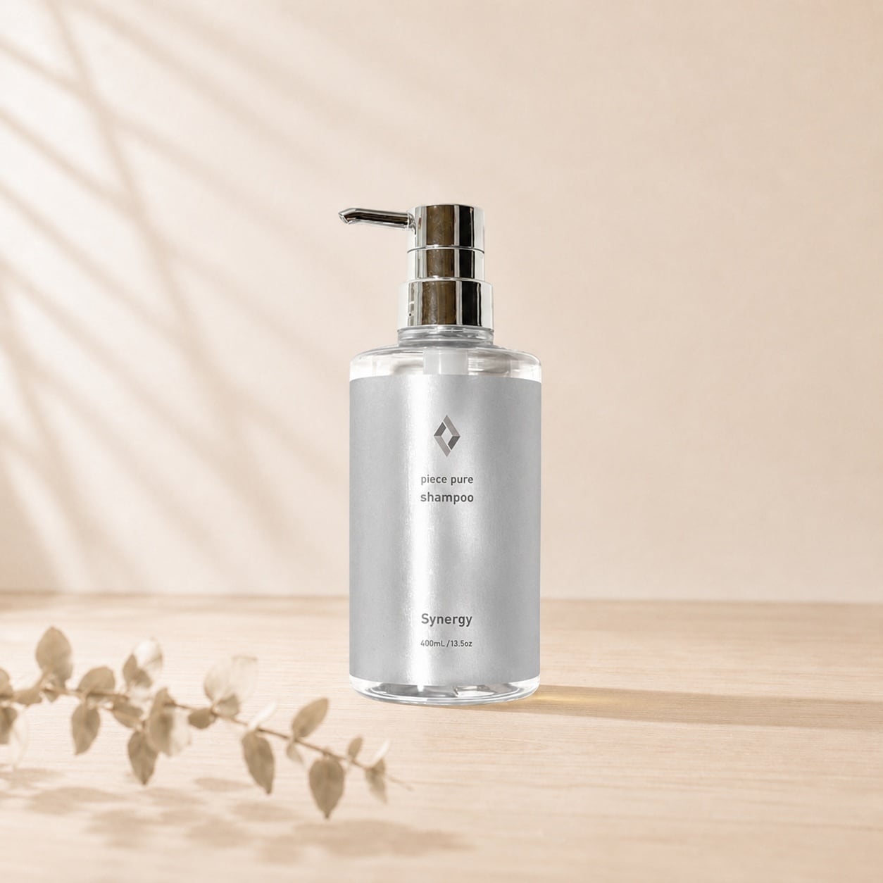 しっとり】ピースピュアシャンプー 400ml【シナジー】 | hair care
