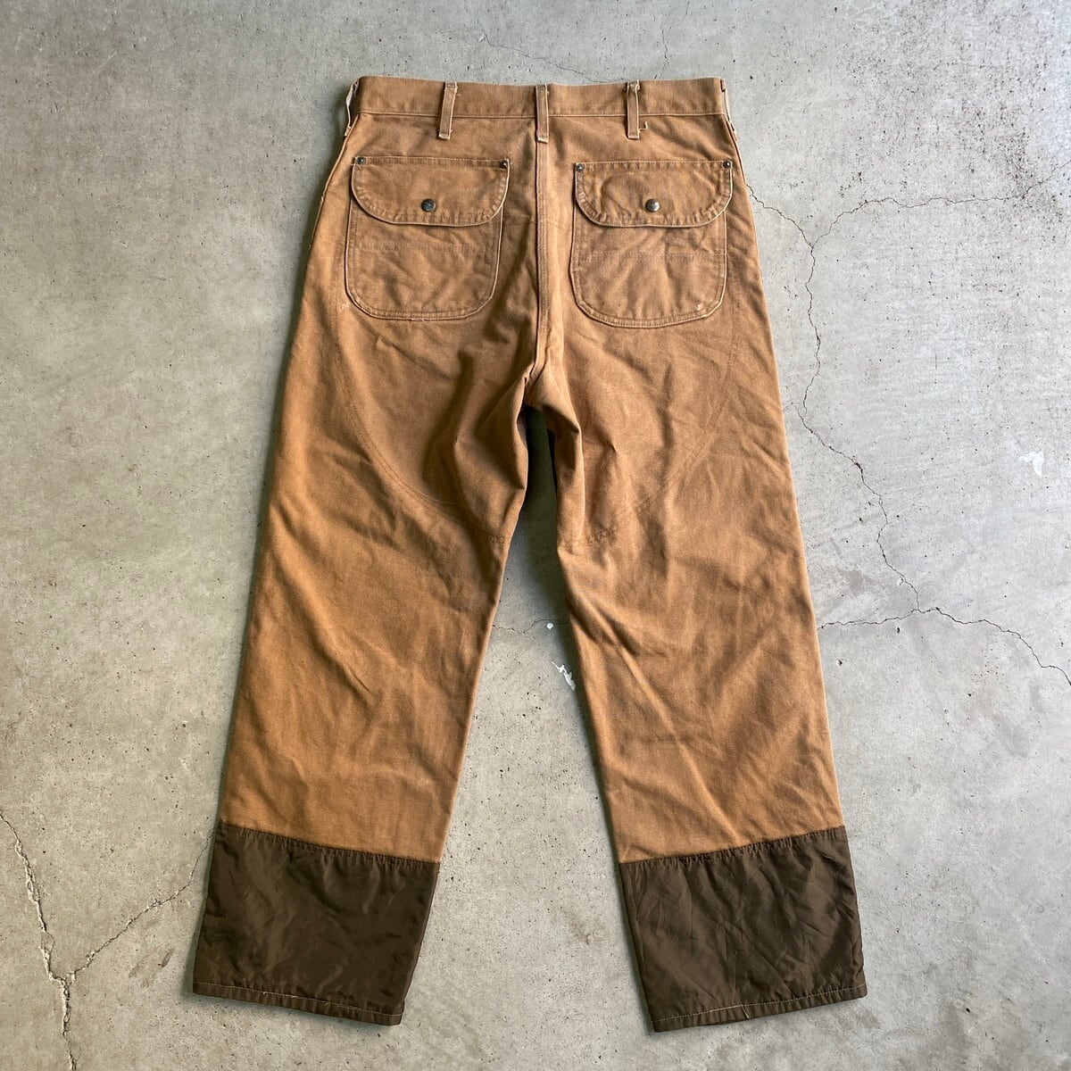 80〜90年代 USA製 Carhartt カーハート ダブルニー ダック地ワークパンツ ペインターパンツ メンズW36  古着【ロングパンツ】【AN20】【PS2307P】 | cave 古着屋【公式】古着通販サイト