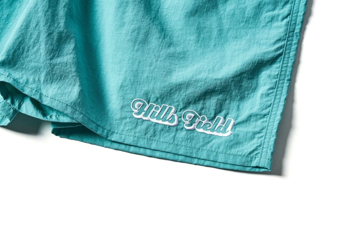 HILLS FIELD Nylon Shorts ナイロンショーツ | OLIVE OUTDOOR EQUIPMENT HILLS FIELD Nylon Shorts ナイロンショーツ | OLIVE OUTDOOR EQUIPMENT