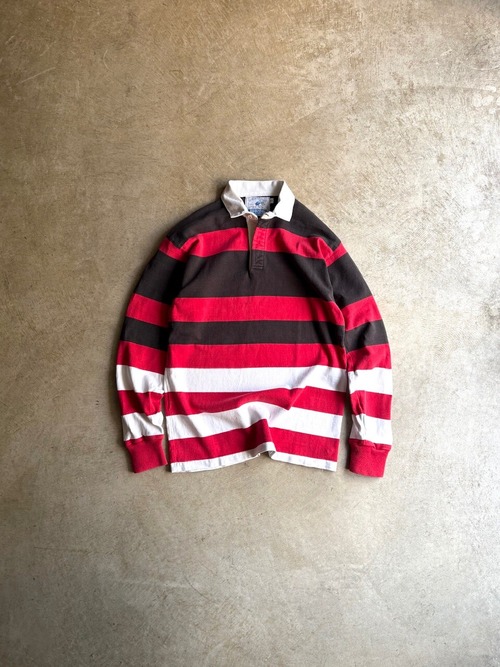 USA製 90's LANDS' END “COTTON RUGGER SHIRTS”