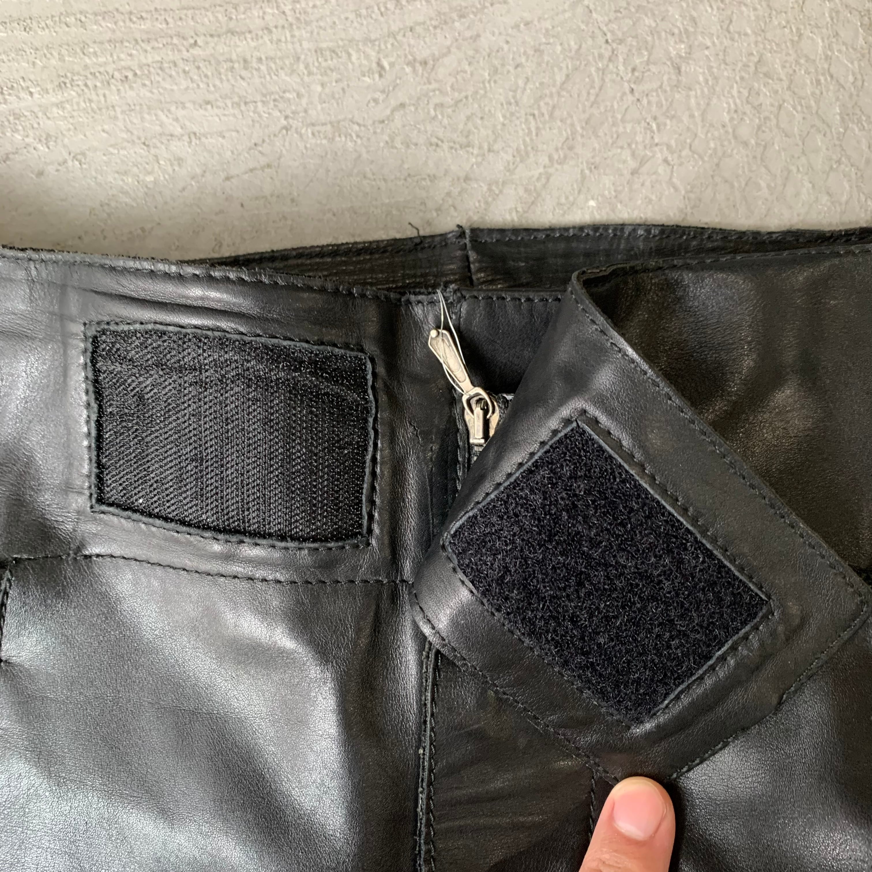 DIRK BIKKEMBERGS / Leather pants (B64) | SAMUEL FINCH / Online store