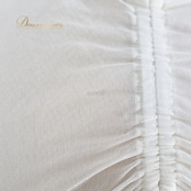 社交ダンス 衣装 トップス ブラウス ホワイト系 チャコット Chacott 白 ラインストーン キラキラ 長袖 伸縮 ストレッチ レッスン 練習 メッシュ生地 透け感 上品 かわいい シンプル 爽やか リボン