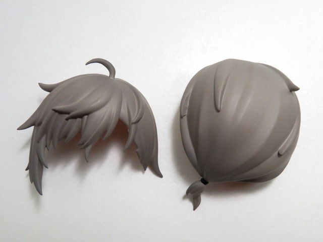 再入荷（A−ランク）【1848】 叶 髪パーツ ポニーテール　ねんどろいど