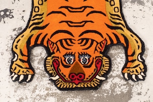 Tibetan Tiger Rug 《XSサイズ・ウール045》チベタンタイガーラグ