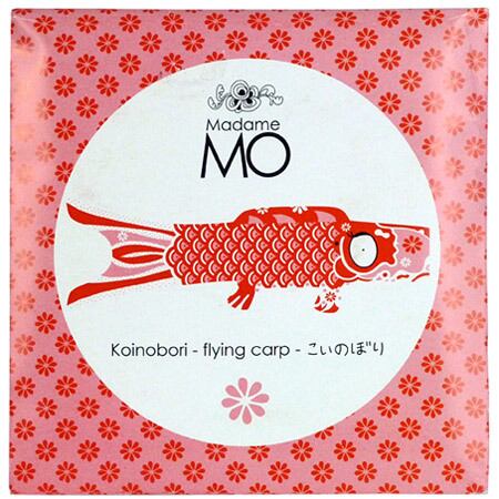 Madame MO マダムモー /KOINOBORI こいのぼり/レッド/Sサイズ Madame MO マダムモー /KOINOBORI こいのぼり/レッド/Sサイズ