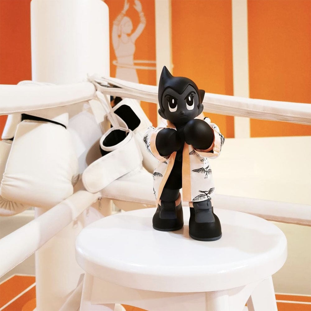 Astro Boy Boxer Artist Series by Dr. Woo | tomenosuke