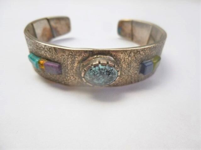 M.L.wright "INLAY BANGLE"
