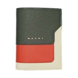 MARNI (マルニ）／  サフィアーノレザー　バイホールドウォレット PFMOQ14U13 LV520  参考価格￥50600