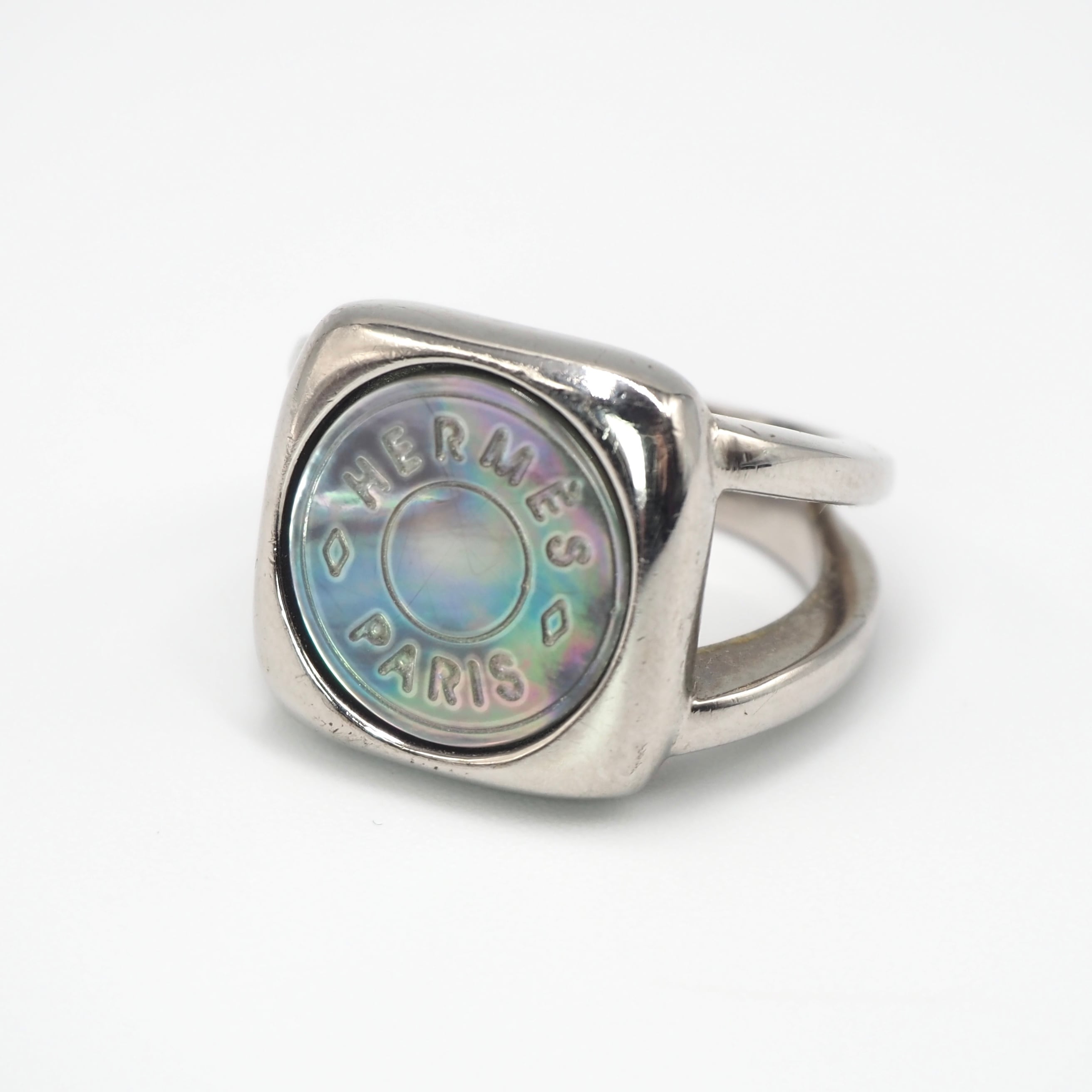 HERMES 約14.5号 セリエ リング SP エルメス