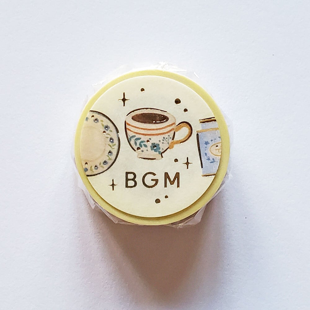 BGM | hacohalu 紙雑貨・文具専門店