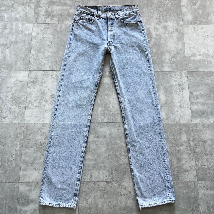 W31 L36】90's US.Levis 501 リーバイス エルパソ工場(511) ボタン裏