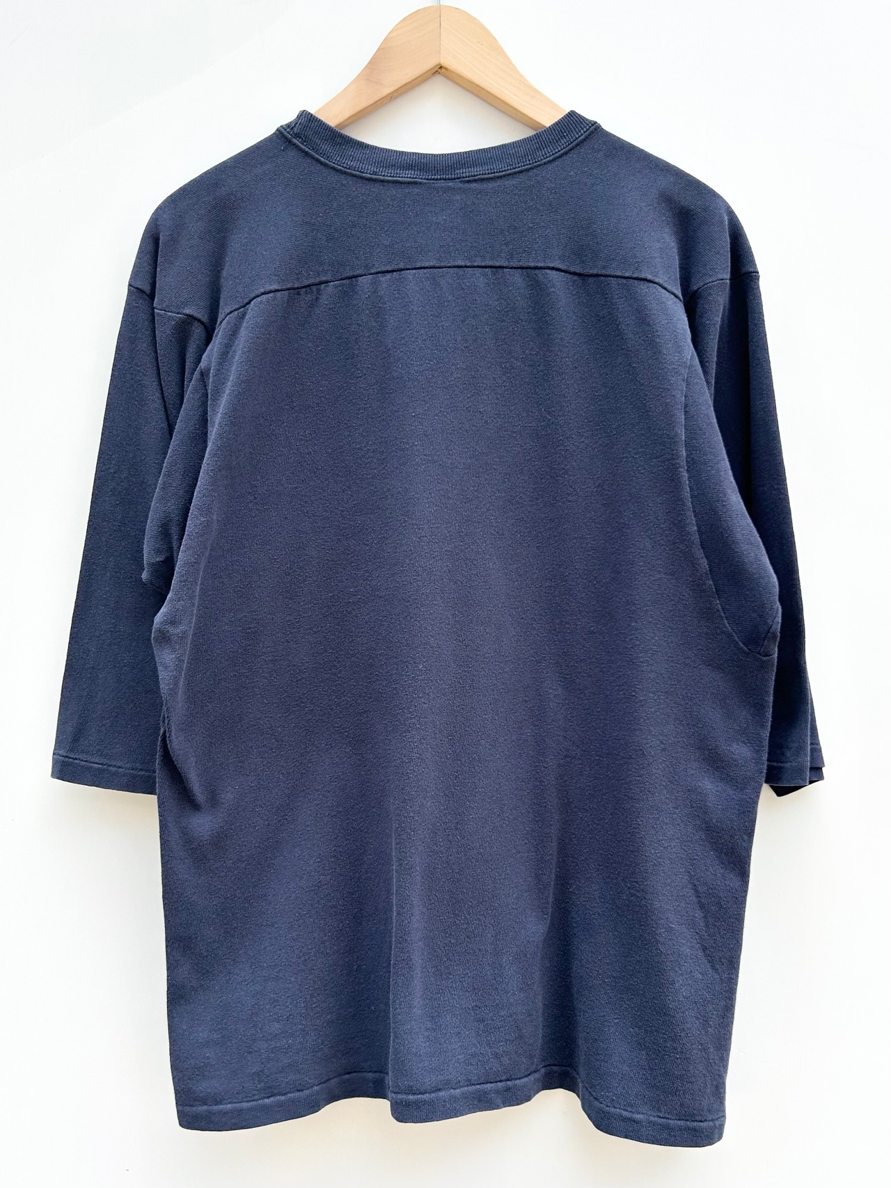 80s Champion Foot Ball Tee MADE IN USA Size M