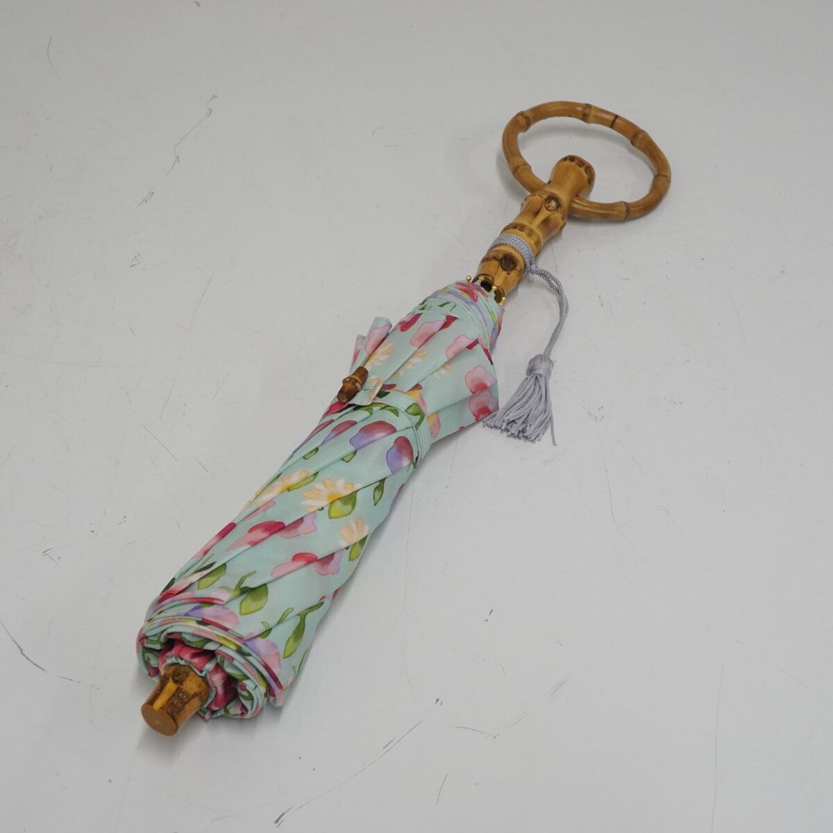 折りたたみ傘 FEILER フェイラー USED美品 晴雨兼用 スウィート
