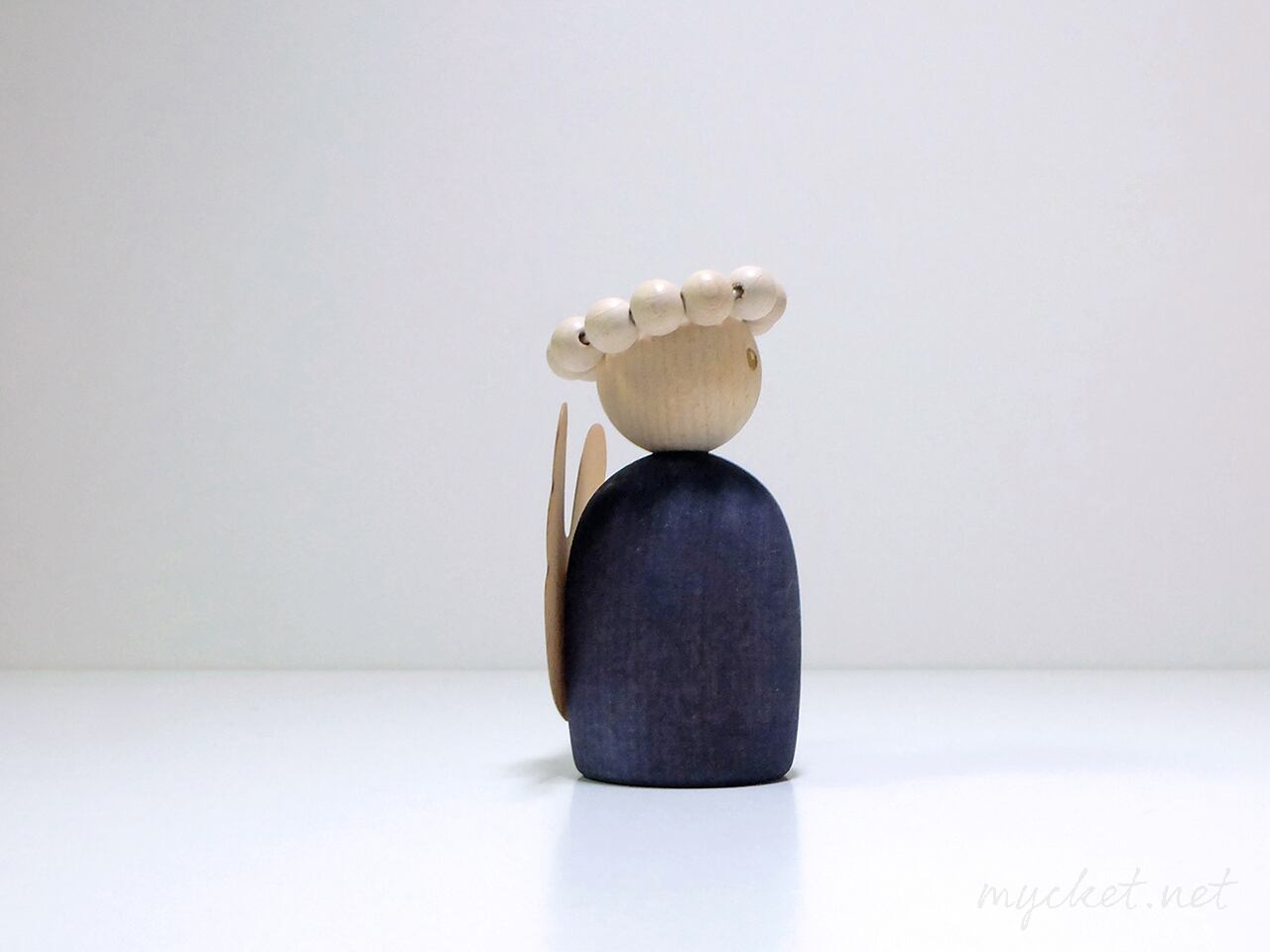 aarikka「天使のオブジェ」（ユーズド/木製品/ENKELI/アーリッカ