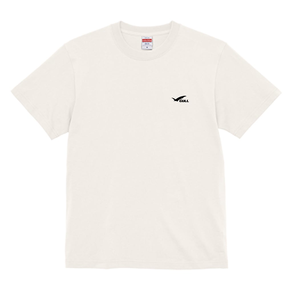 【OnlineStore限定】GULL デザインTシャツ（Tri-GULL）″ バニラホワイト ”