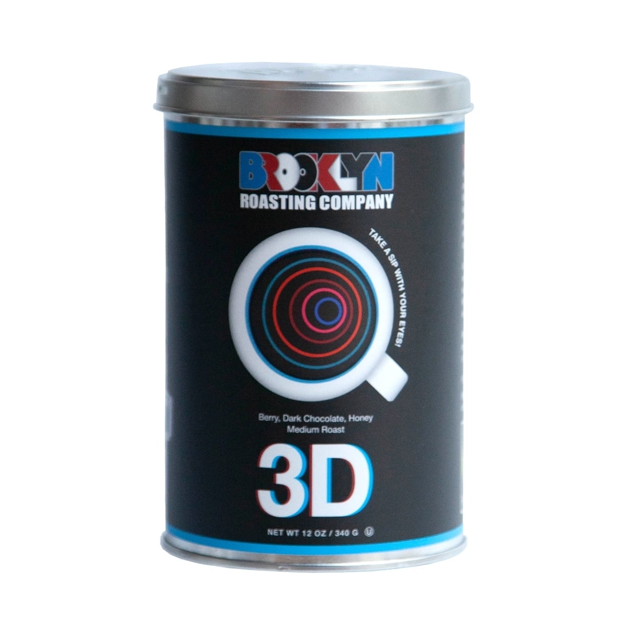 【Roast★★★☆☆】3D 12oz Tin(340g)