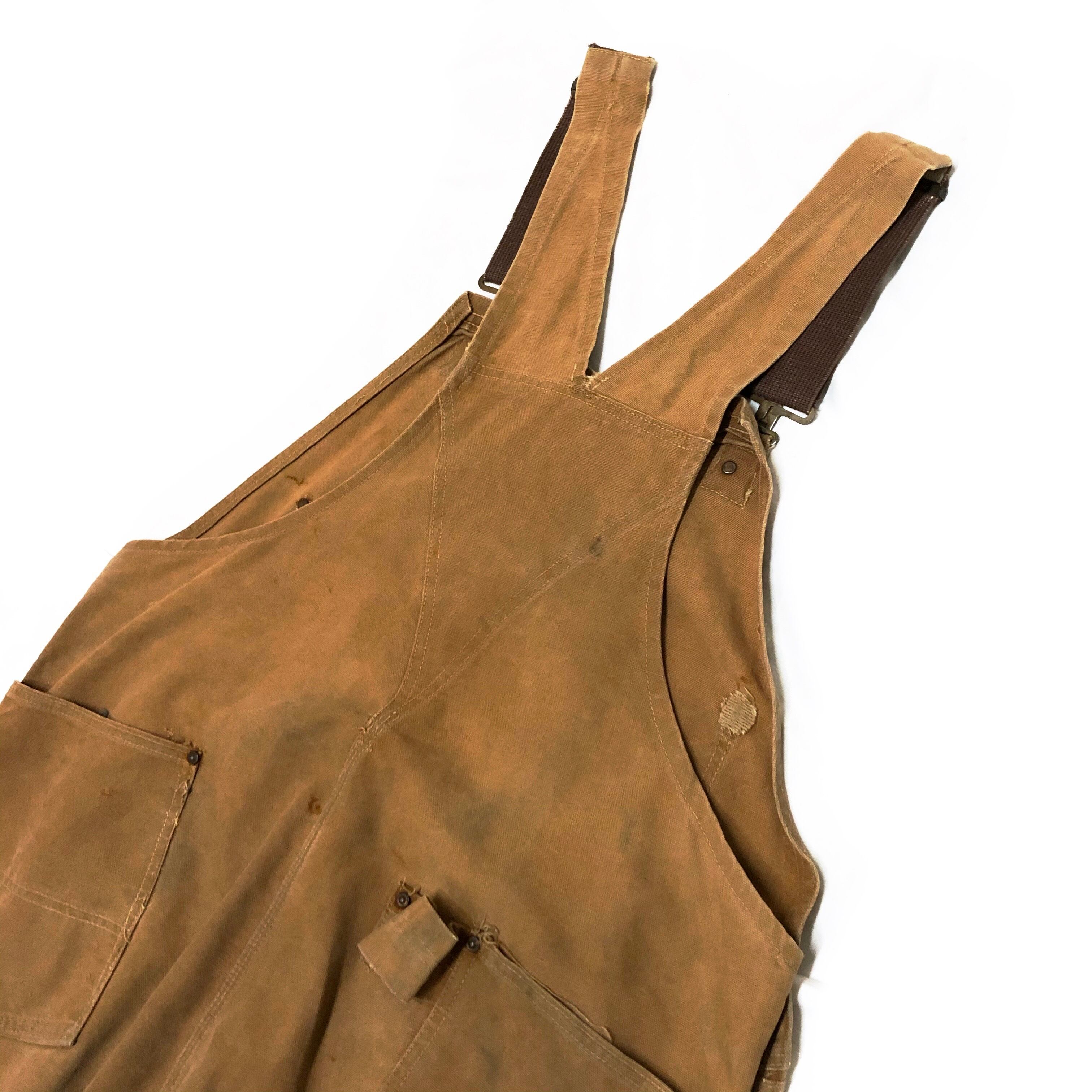 Carhartt×HEADLIGHT×FINCK/トリプルネーム/オーバーオール | ajmalstud.com