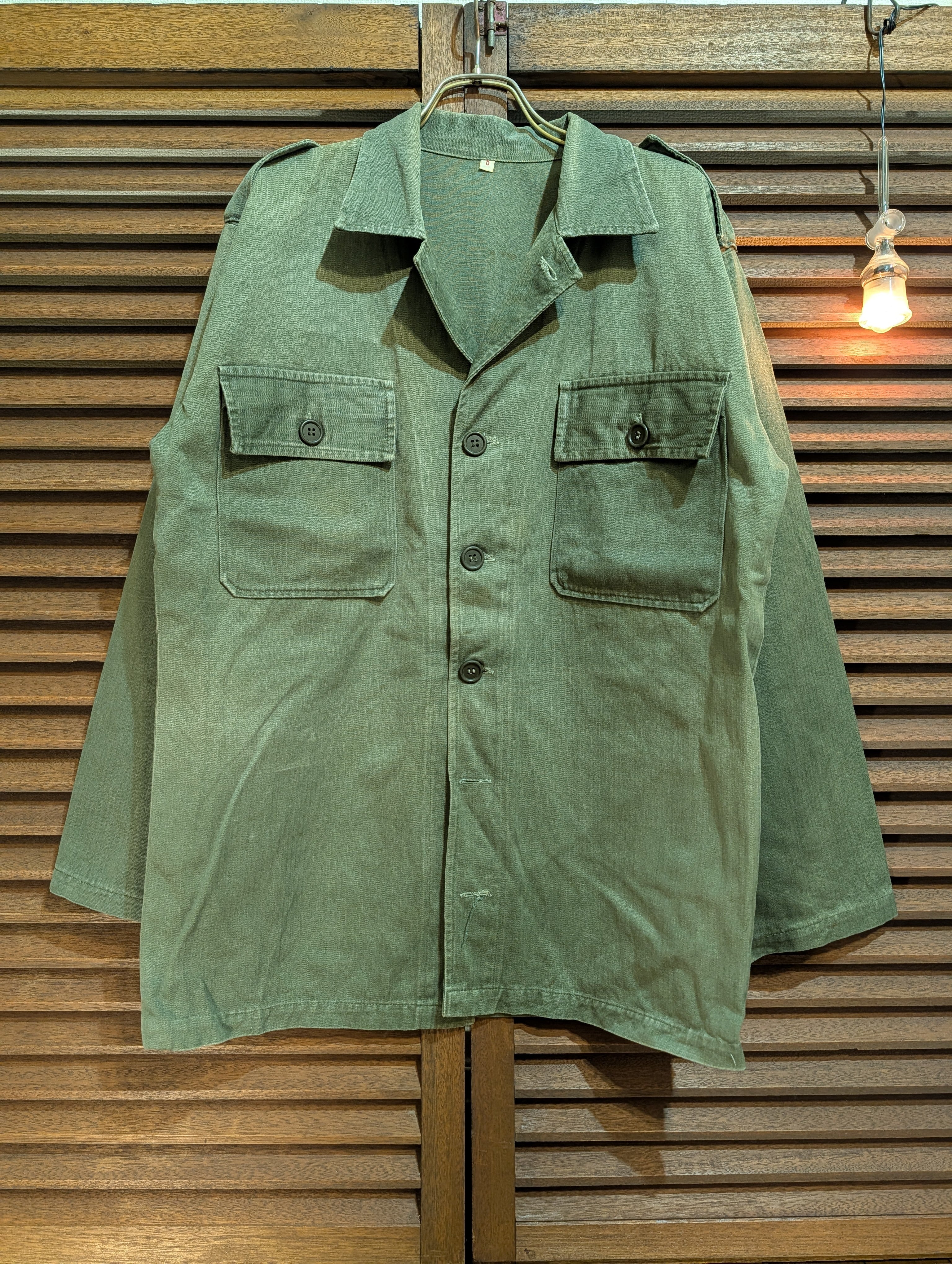 Military HerringBone Twill Shirt