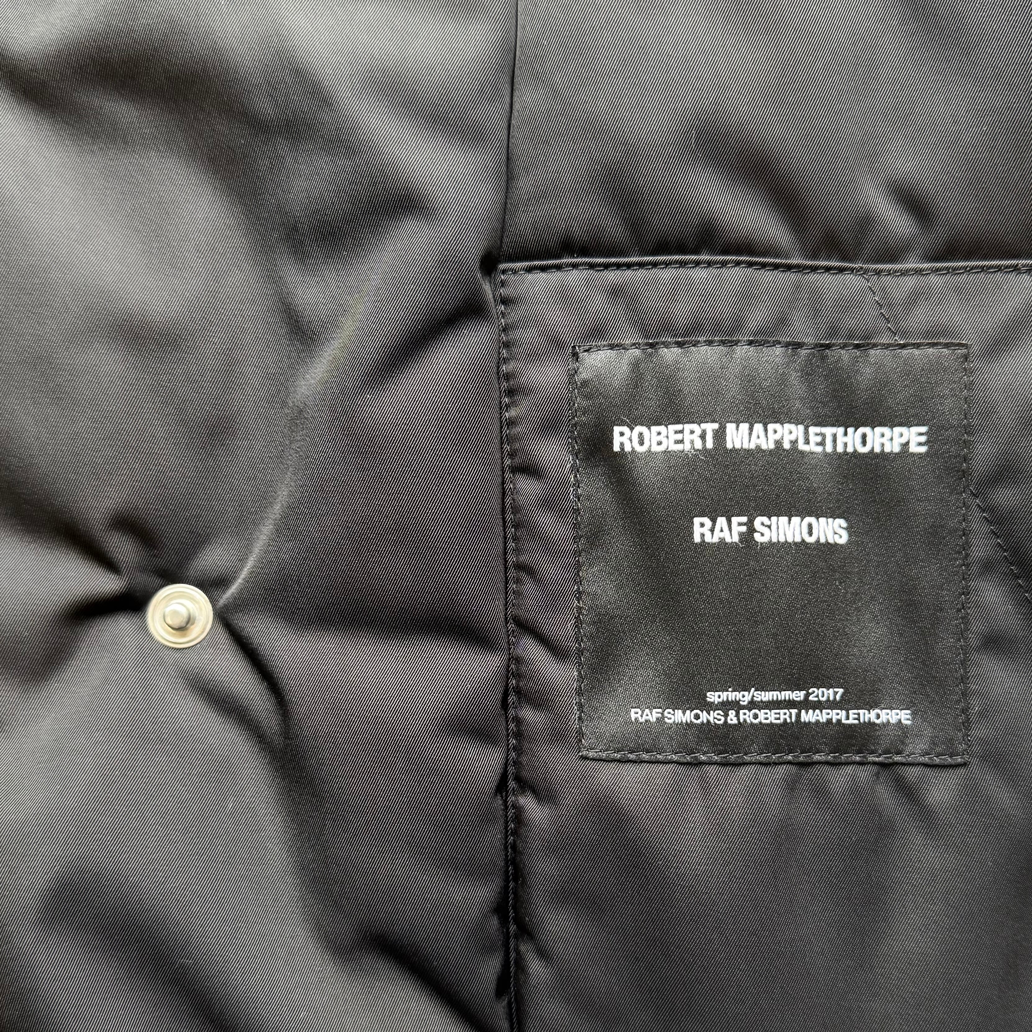 Raf Simons SS17 Robeat Mapplethhorpe Vest