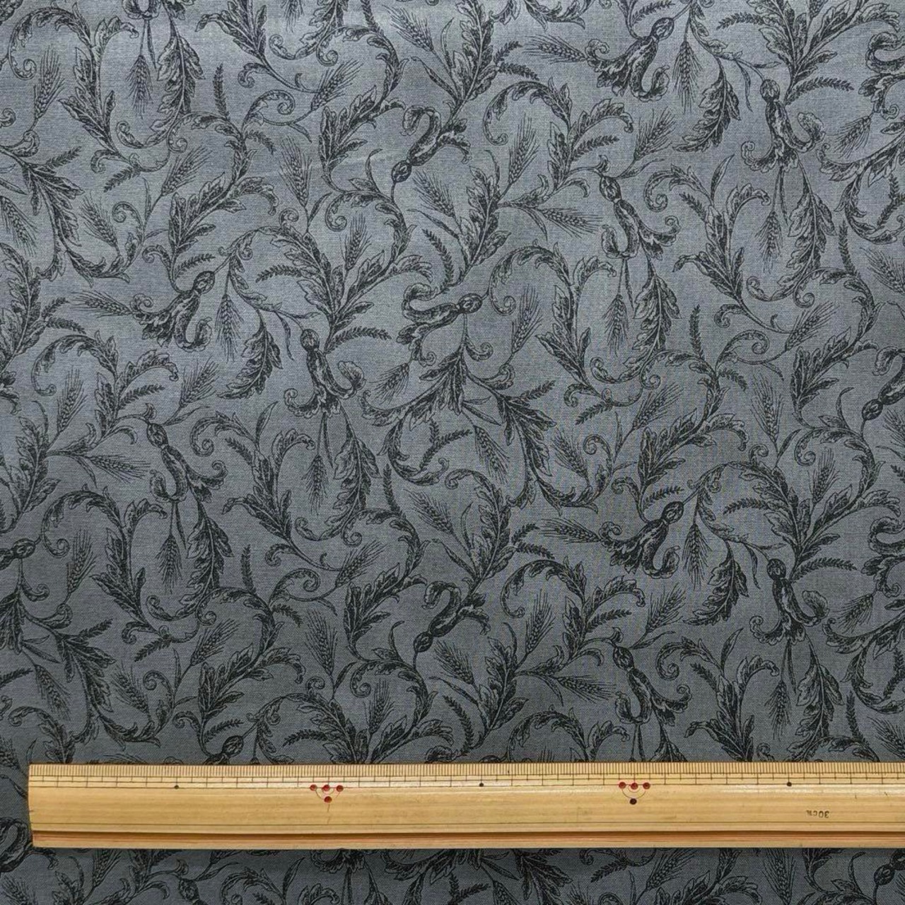 Cdr546-1◆50cm◆S◆綿100%シーチング生地◆リーフ柄