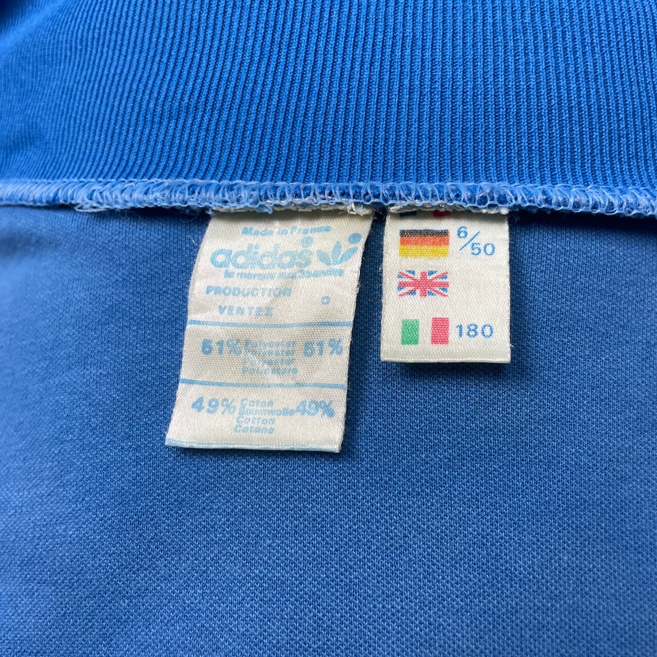70年代 フランス製 VENTEX社製 adidas アディダス ジャージ トラック 