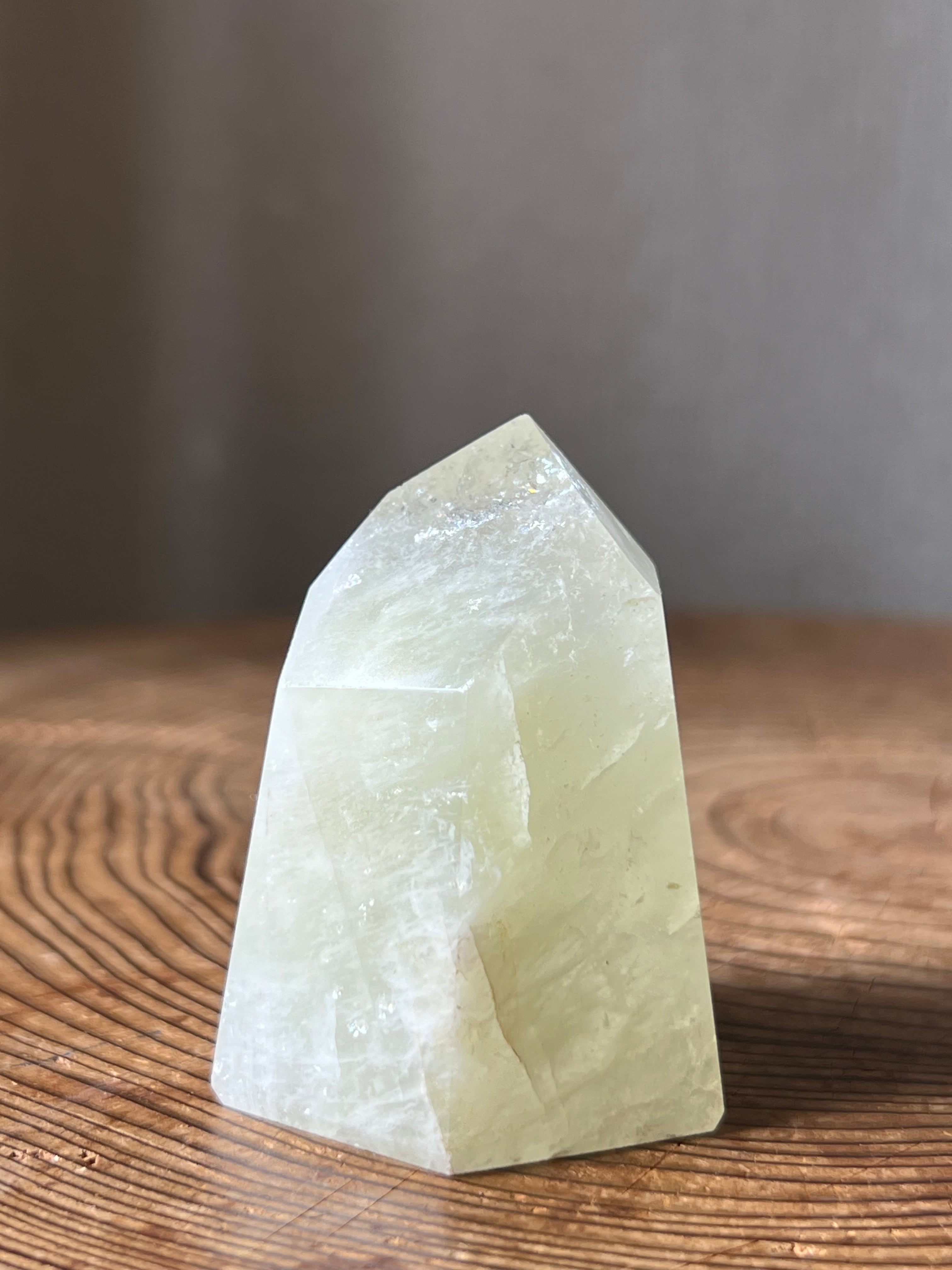 レモンクォーツポイント 大 | amenti crystal