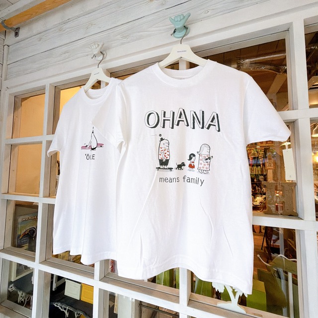 Tシャツ OHANA / WIMINI HAWAII ウィミニ ハワイ