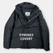 美品 PYRENEX COVERT 23AW ピレネックス コヴェール マット ダウンジャケット HMS019 ブラック 黒 M / J&NREUSE メンズ アウター