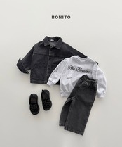 韓国子供服 / BONITO / 26Autumn / The Bonito ロゴスウェット / 秋服 *アダルト *