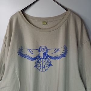 ALTERNATIVE　クルーネック　プリントTシャツ　イーグル　2XL