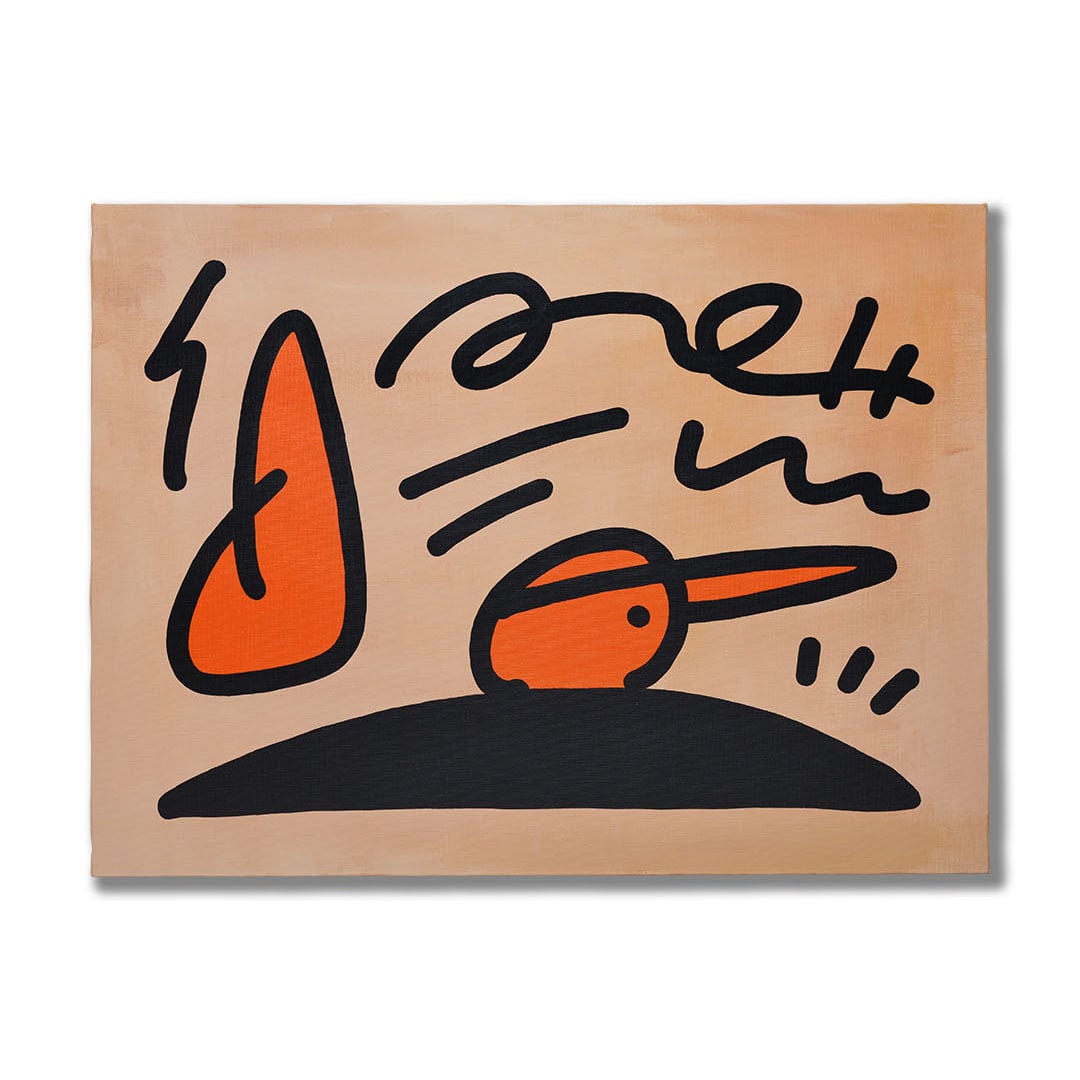 作品「ラクガキ2025」