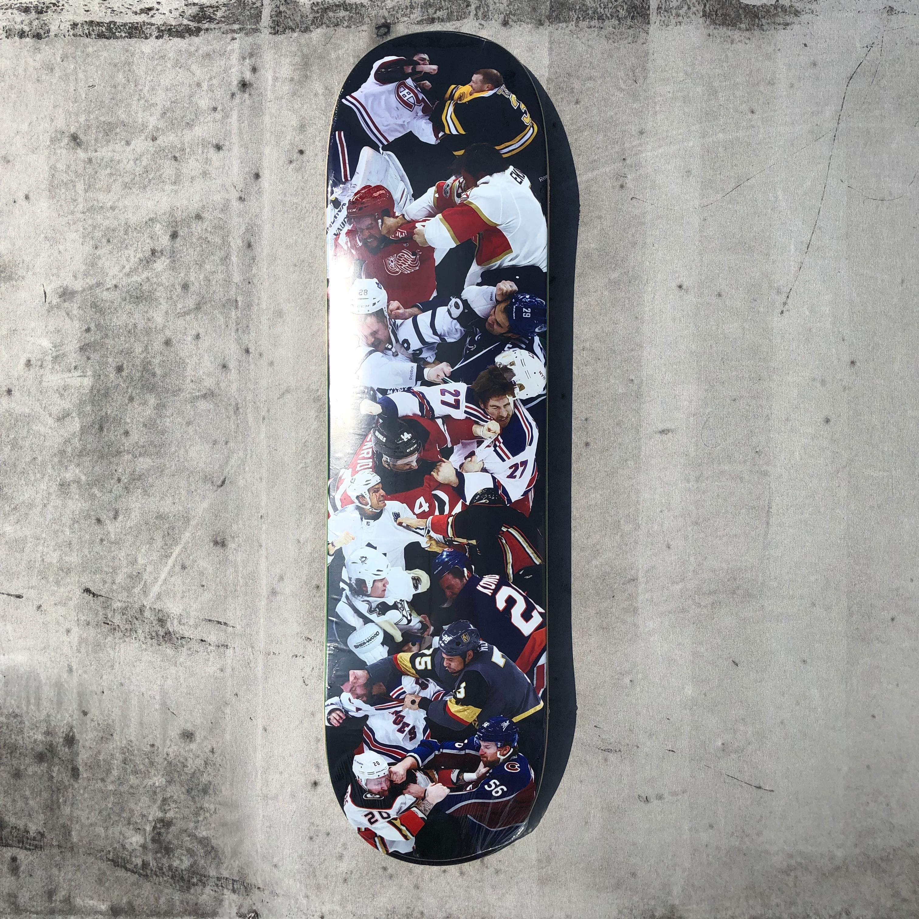 SQUARE UP / HOCKEY DECK / 8.25x31.9inch (20.9x81cm) | bulldog SKATEBOARD  SHOP