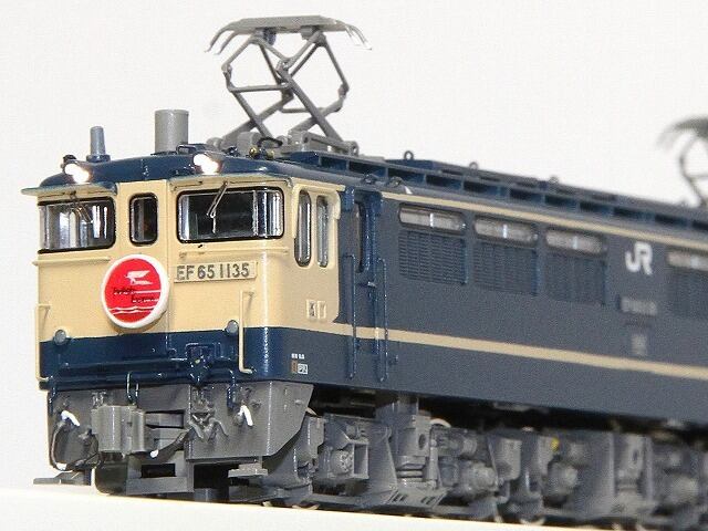 ◇EF65-1135号機〔関〕《ロイヤルエクスプレス牽引機》 KATO 3061-6改