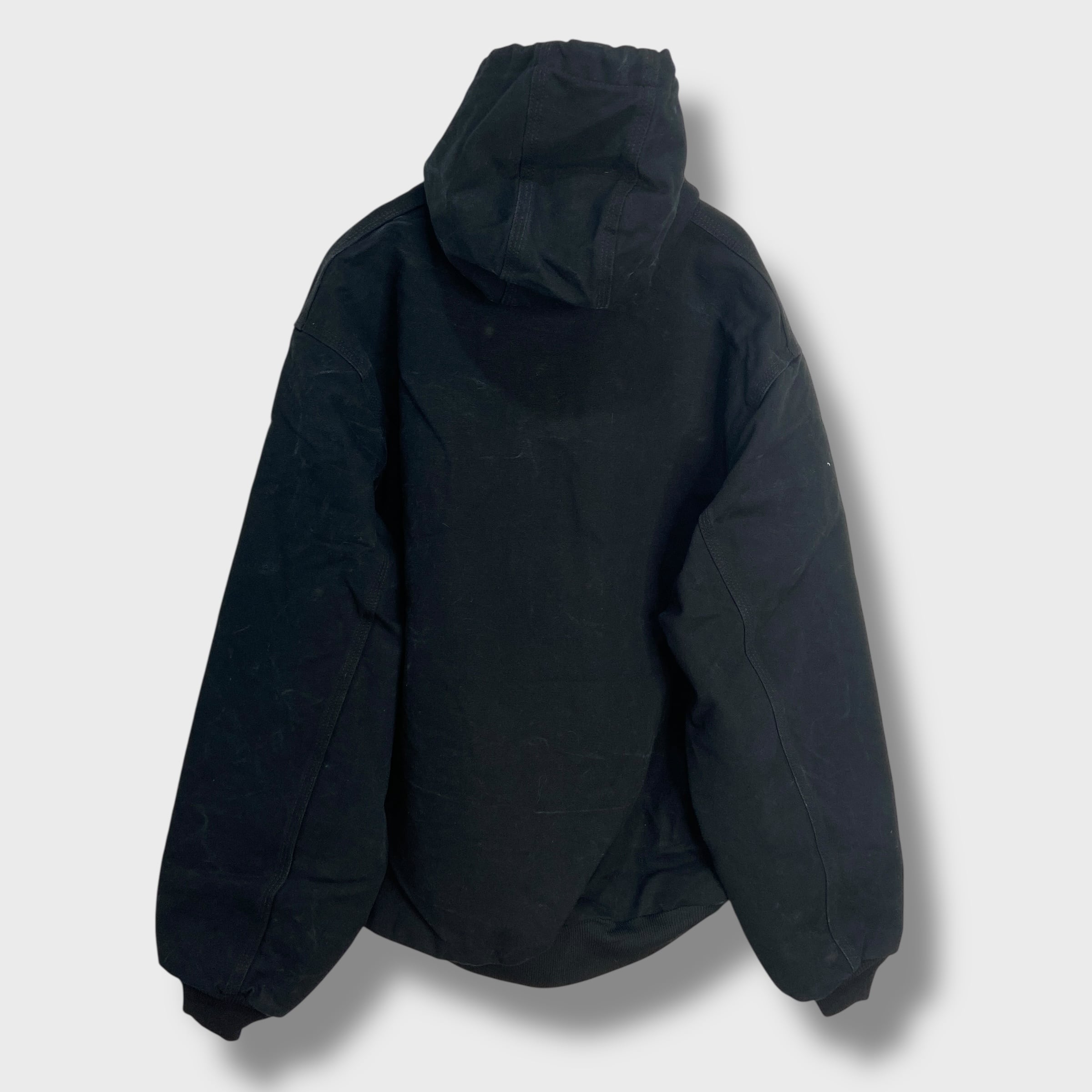 USA製 Carhartt アクティブジャケット パーカー ブラック L | 古着屋 Uan