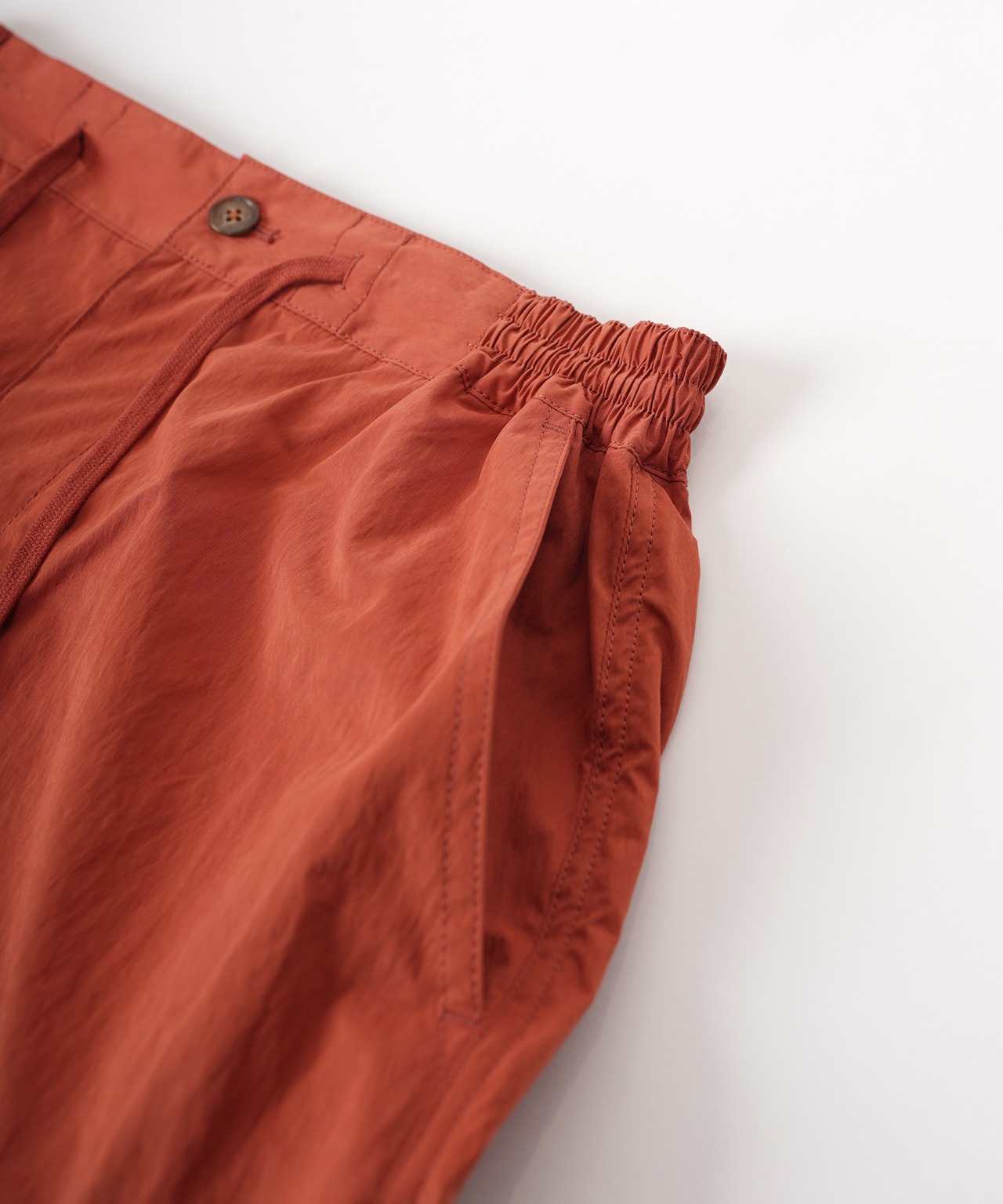 NYLON WIDE PANTS［HSP002］