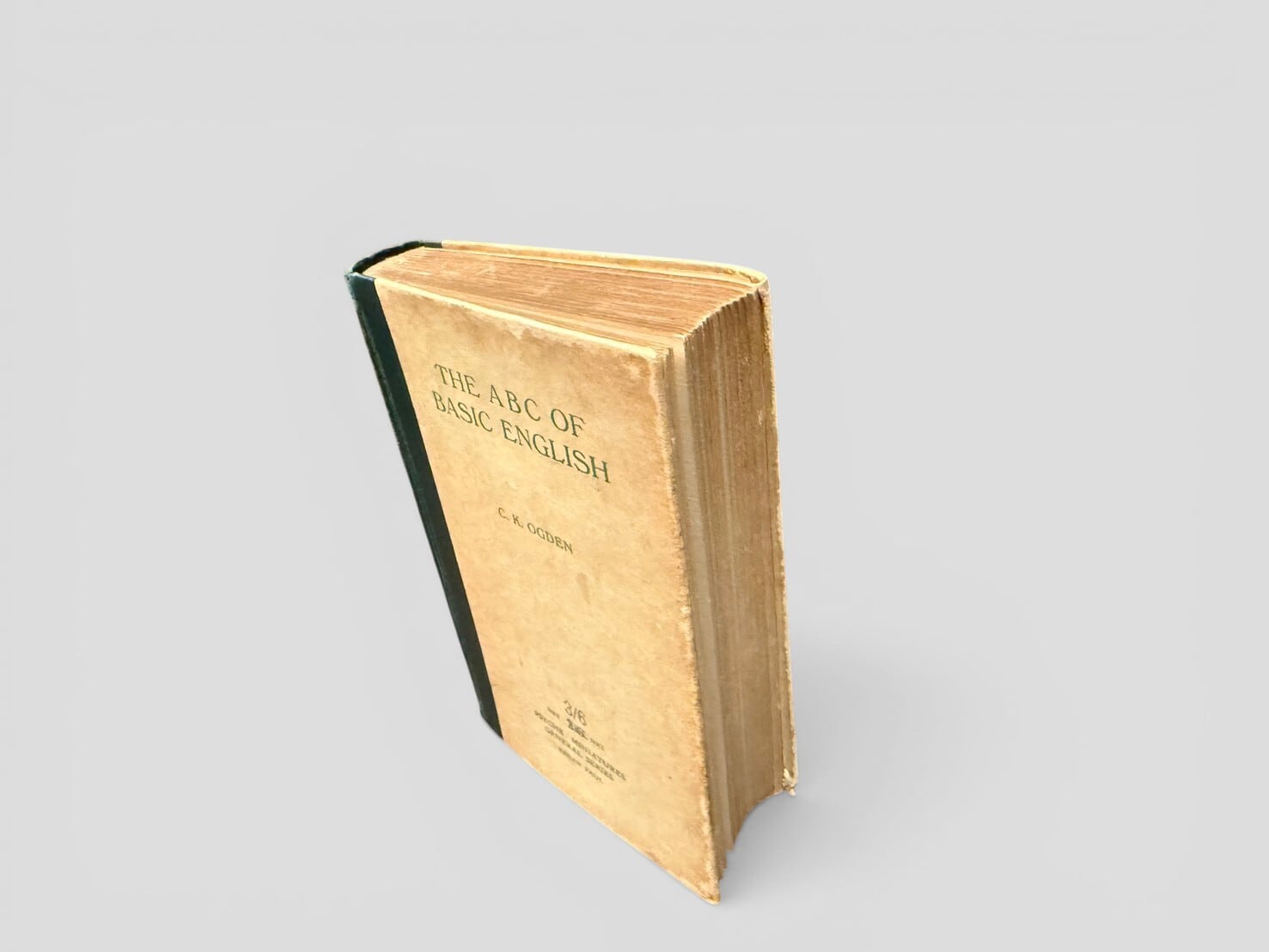 SG218】【EIGHTH PRINTING】The ABC of Basic English (in Basic)(1940