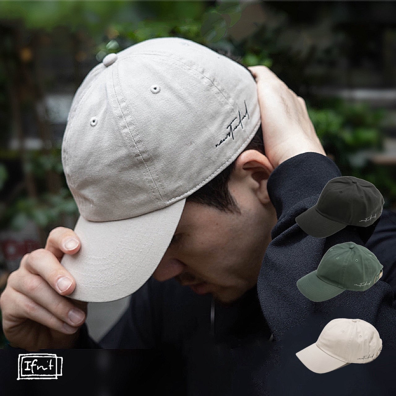 New standard] ジェットキャップ | Ifn't WEBSTORE