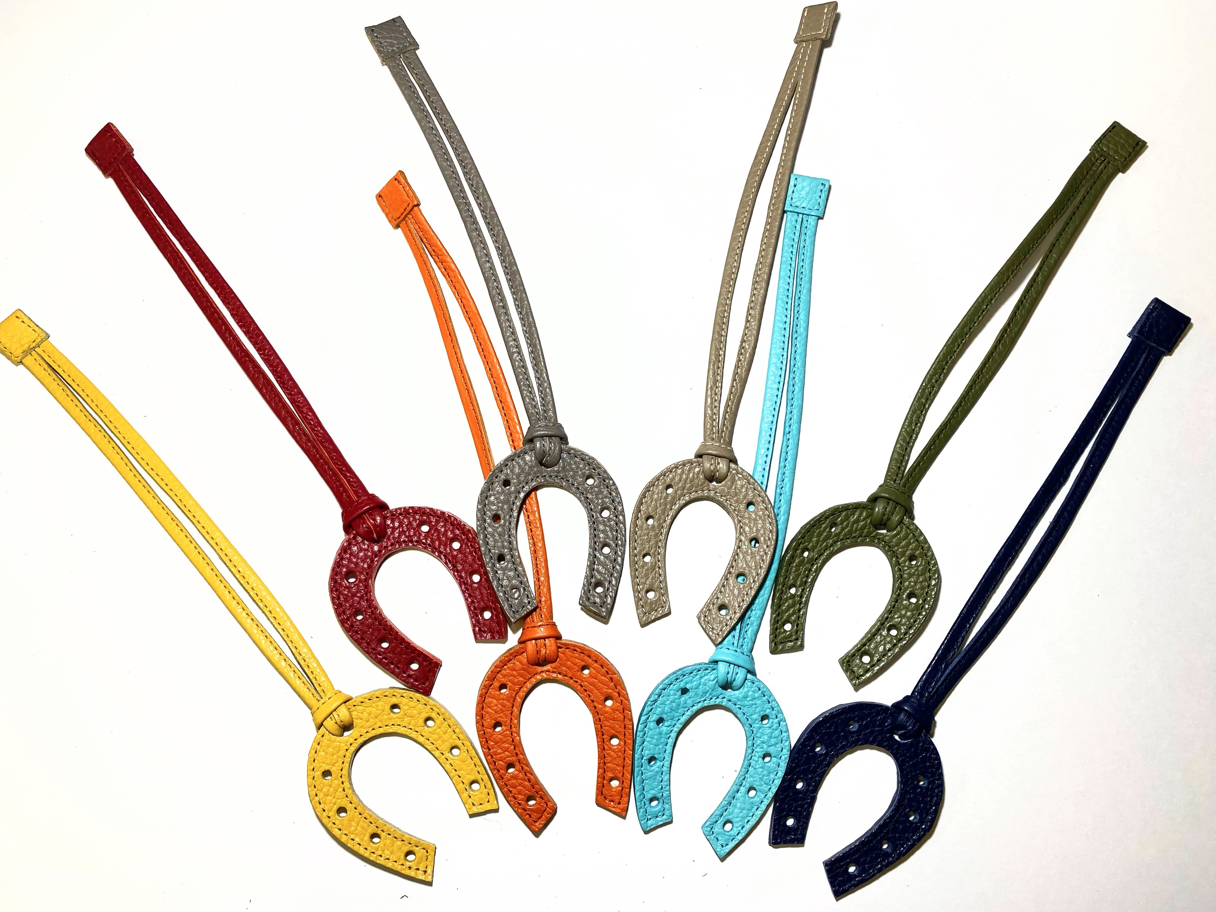 HERMES 馬蹄型レザーチャーム HERMES 馬蹄型レザーチャーム 馬蹄レザーチャーム | ショップ