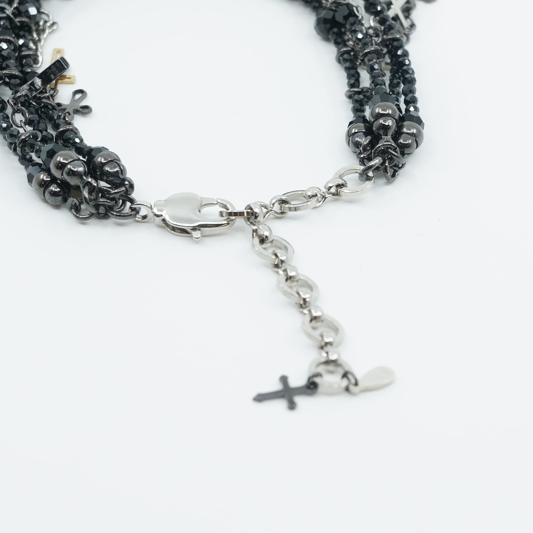 gunda<ガンダ>JUNK HEAVEN DIE BRACELET/Spinel [ジャンクヘブン gunda<ガンダ>JUNK HEAVEN DIE BRACELET/Spinel [ジャンクヘブン