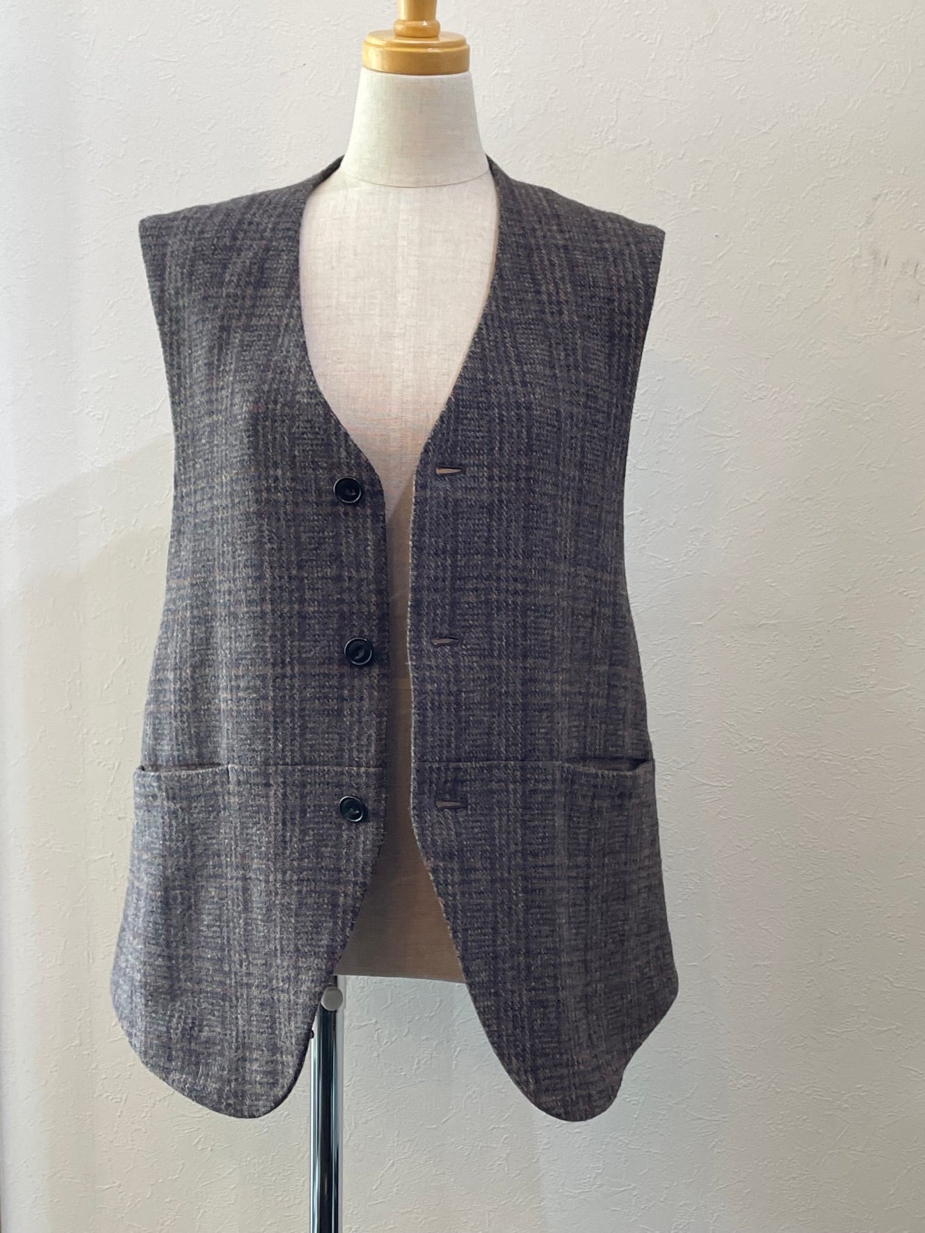 GASA 13231-08306 コンビベスト Conbination vest | lucerluca