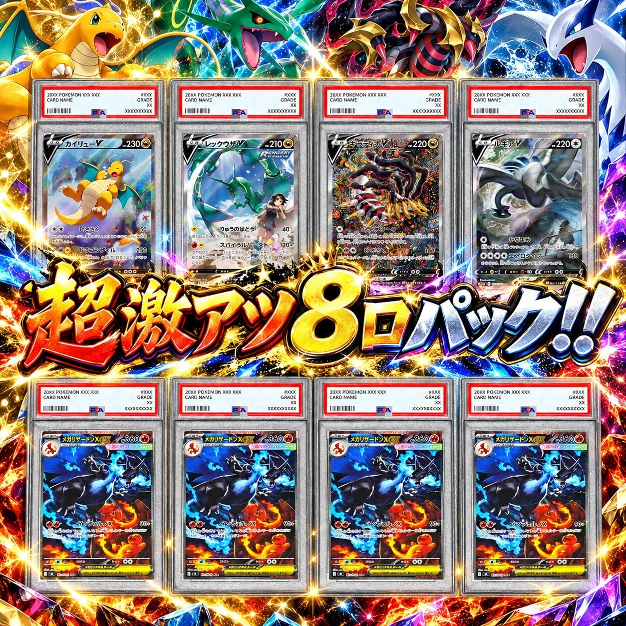 ポケカ】超激アツ!! エリカの高額8口 オリパ !10/13-7 | エリカの
