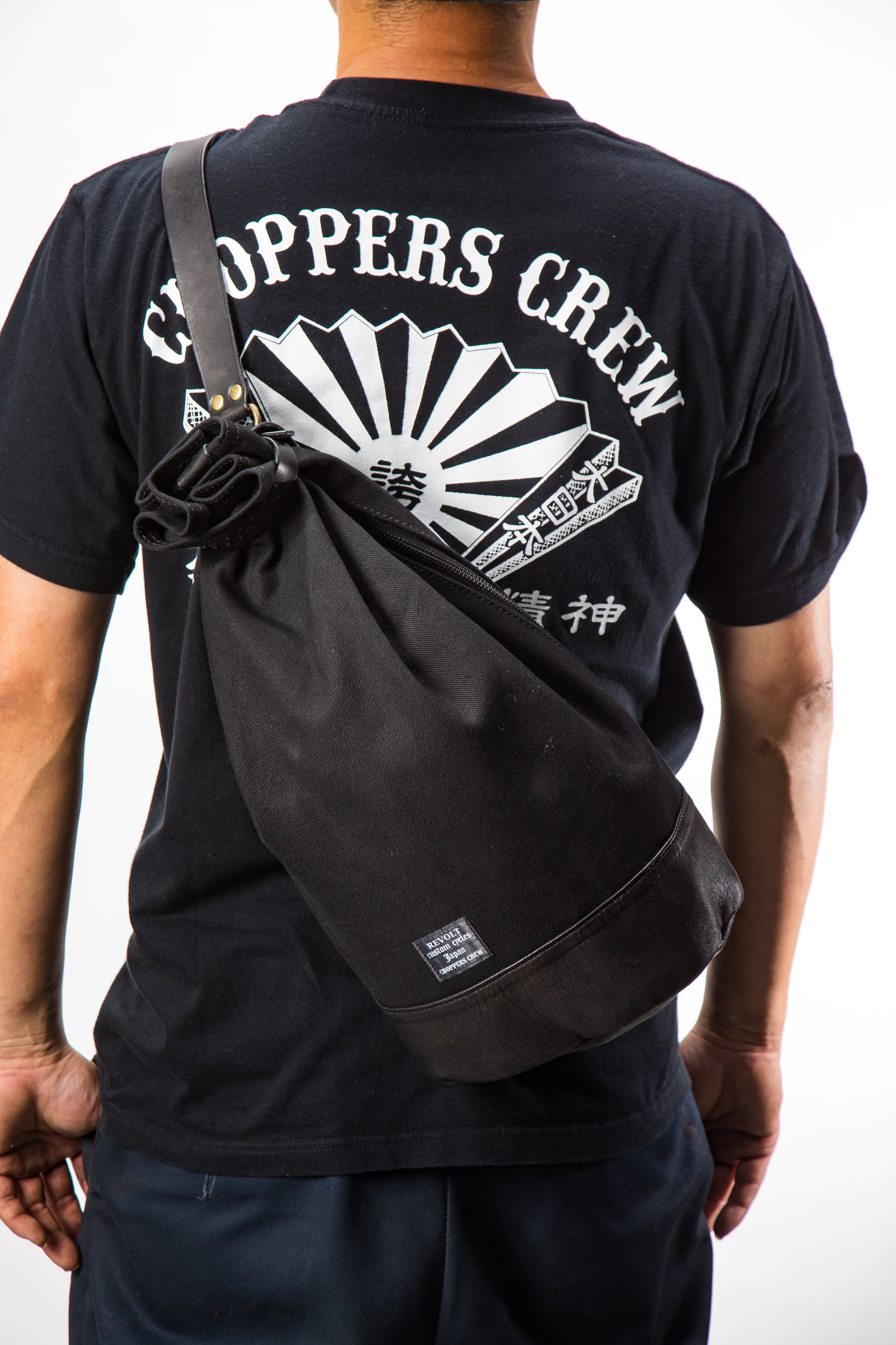 Original Duffle Bag(ダッフルバッグ） | REVOLT CUSTOM CYCLES