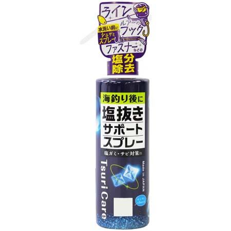 タネ・マキ(Tane maki) つりケア 塩抜きサポートスプレー 200ml | ebisu3