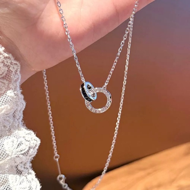 【ペア】Eternal Time Pair Necklace