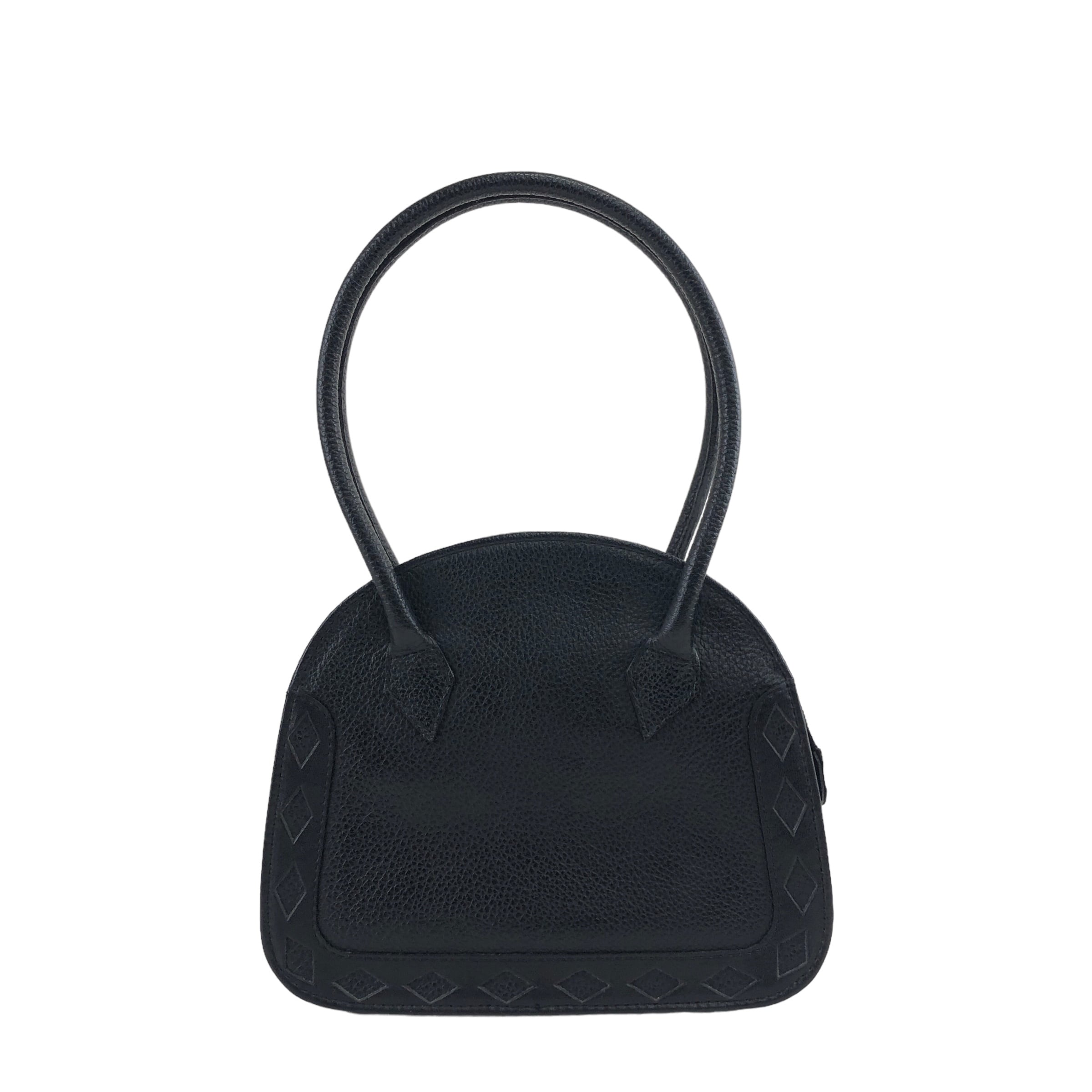 Yves Saint Laurent イヴ・サンローラン カットアウト レザー ミニ