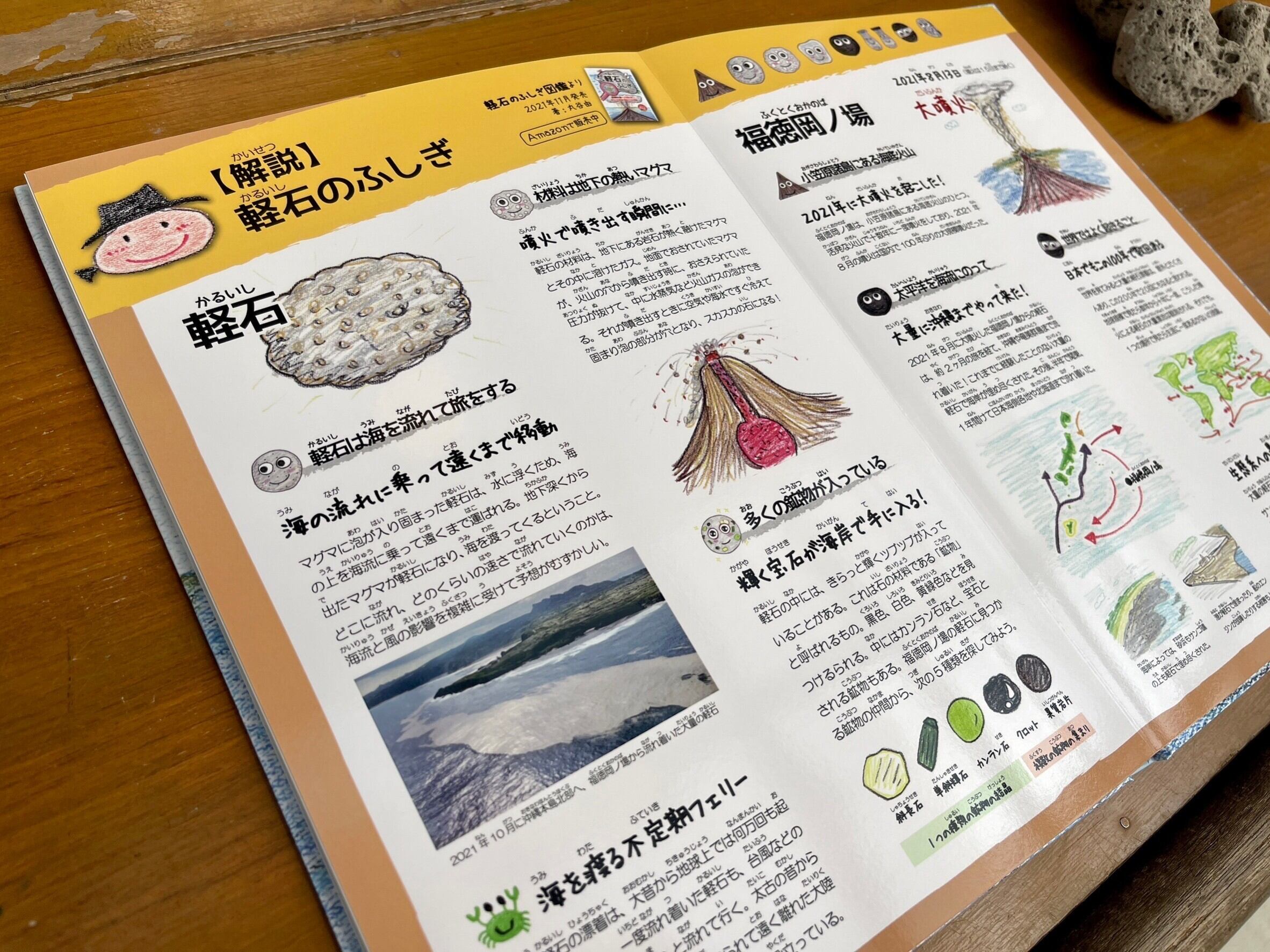 絵本・パミスのだいぼうけん◇大判サイズ・A4（作者サイン入り